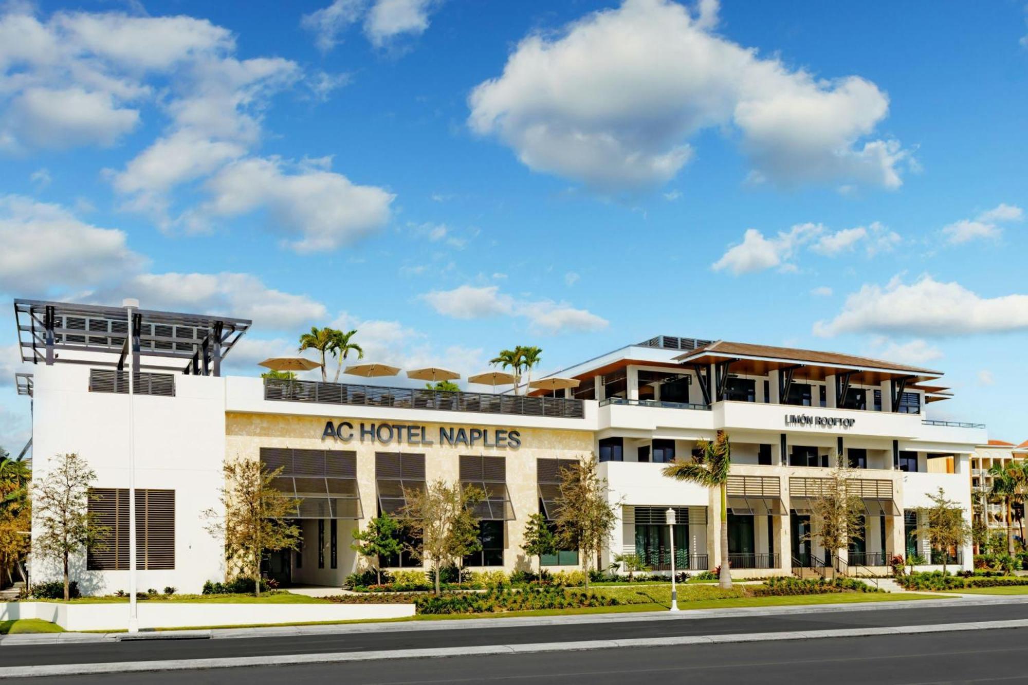 Ac Hotel By Marriott Naples 5Th Avenue Ngoại thất bức ảnh